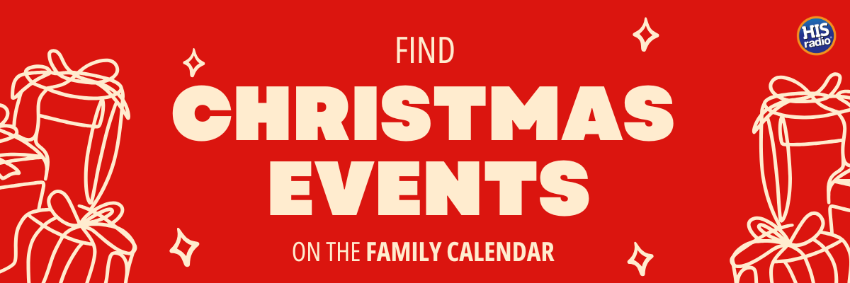 Christmas Events on Family Calendar